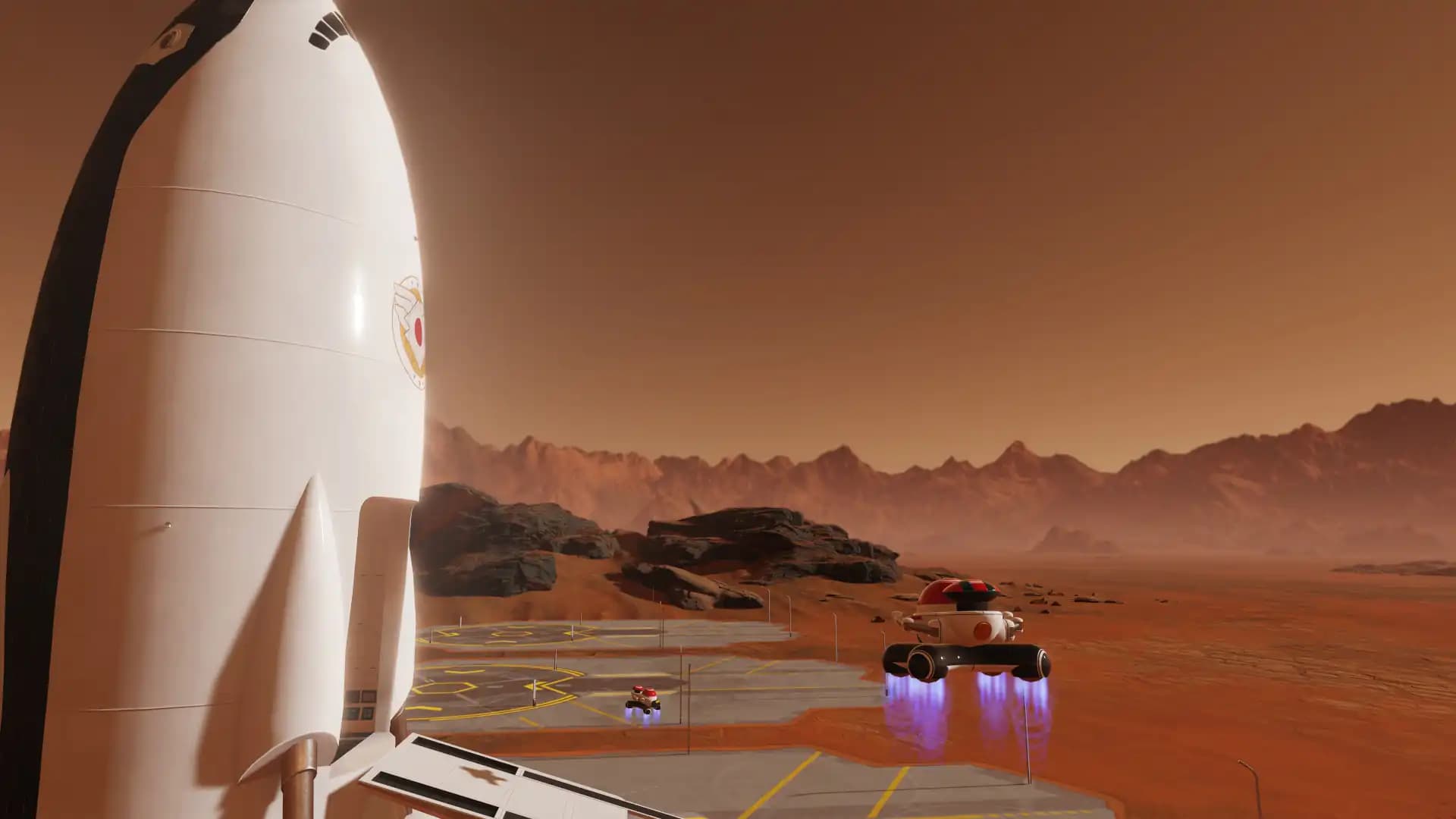 Surviving Mars: Space Race media 3