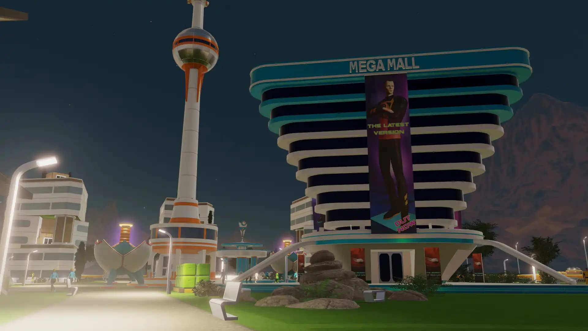 Surviving Mars: Space Race media 4