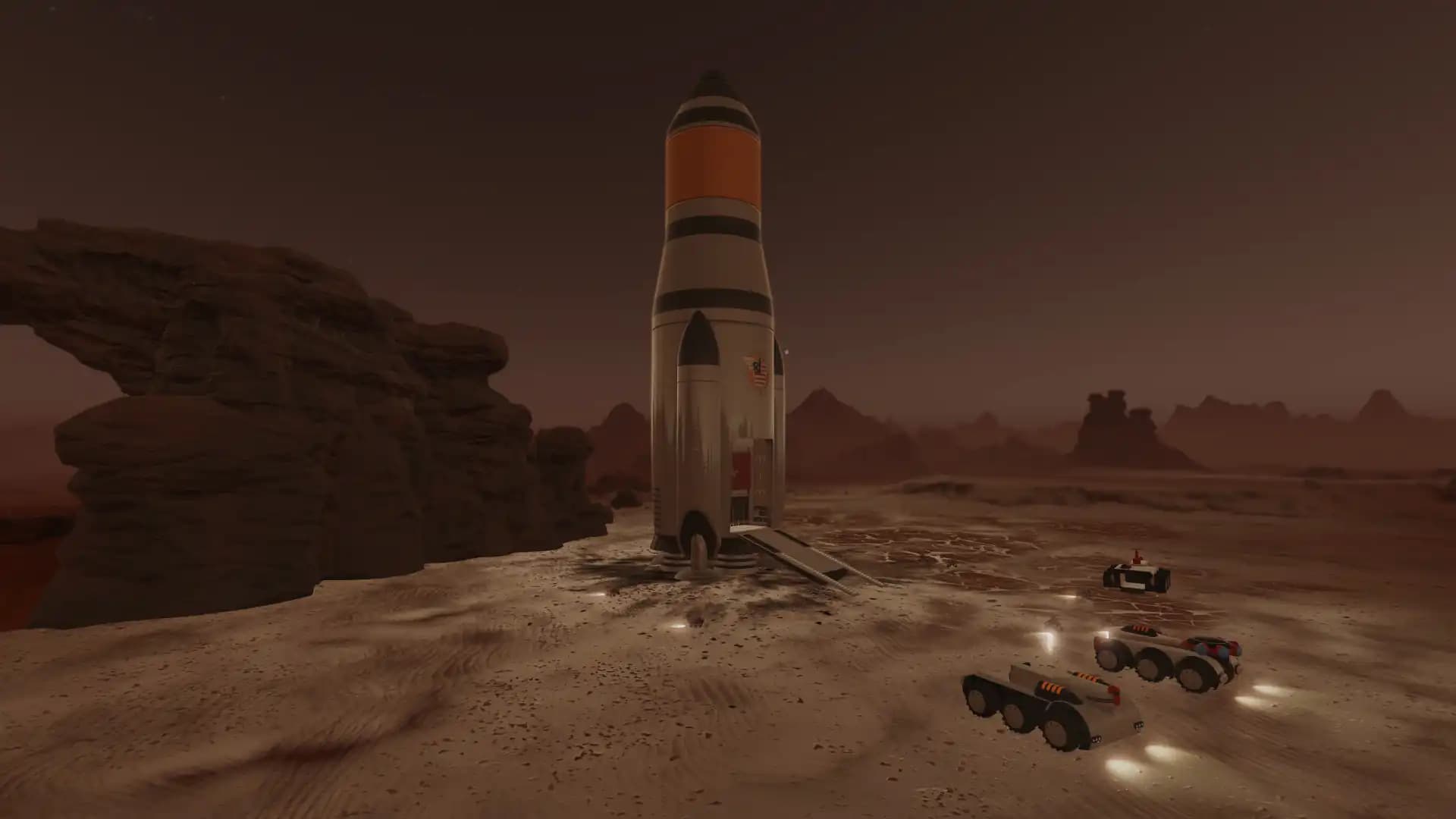 Surviving Mars: Space Race media 5