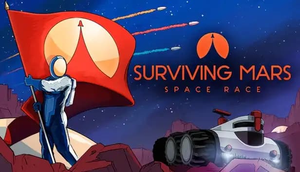 Surviving Mars: Space Race cover