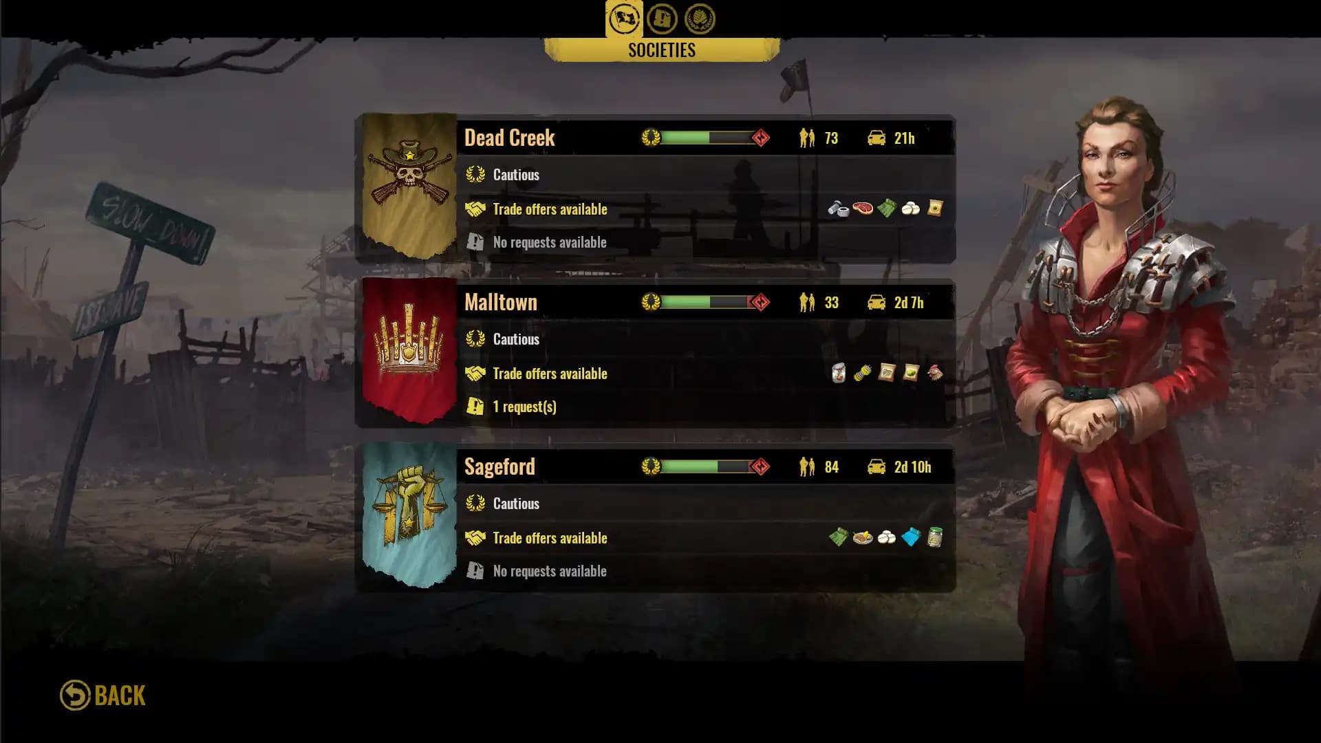 Surviving the Aftermath: New Alliances media 2