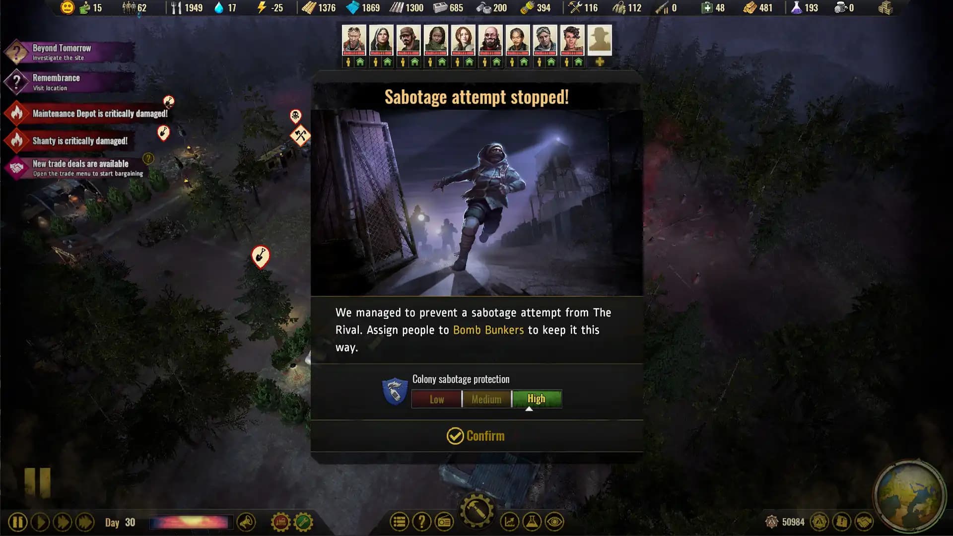 Surviving the Aftermath: New Alliances media 3