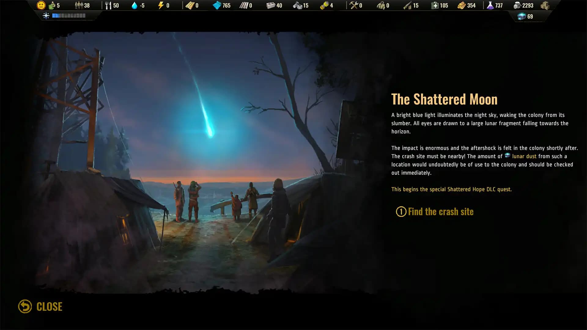 Surviving the Aftermath: Shattered Hope media 1