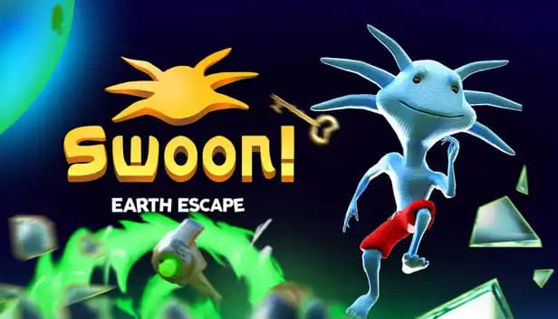 Swoon! Earth Escape cover