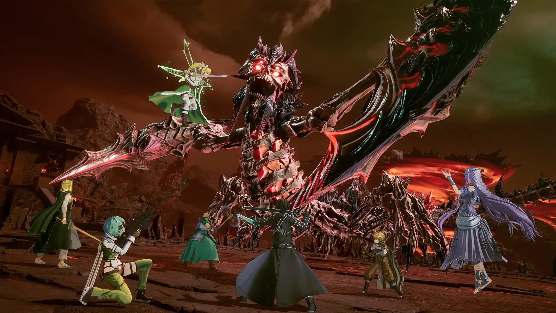 Sword Art Online Fractured Daydream media 1
