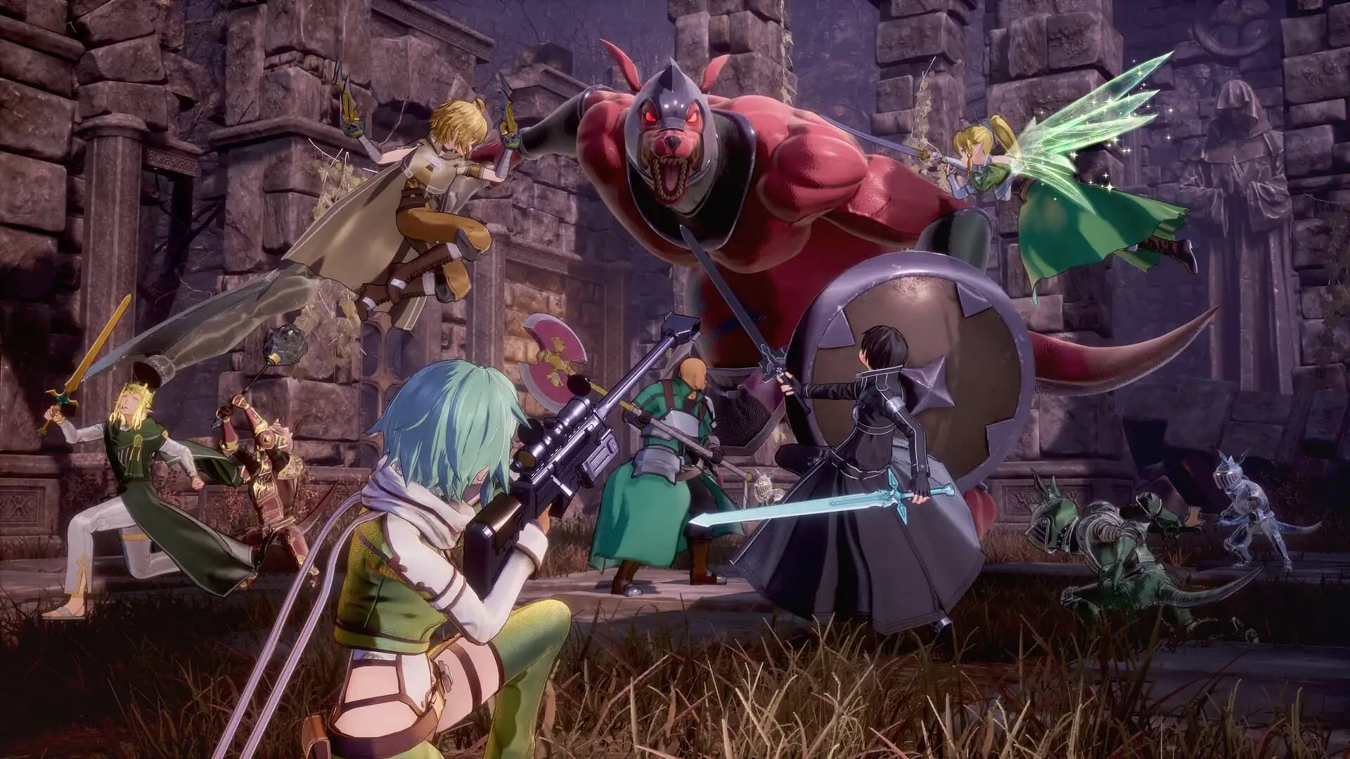 Sword Art Online Fractured Daydream media 5