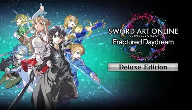 Sword Art Online Fractured Daydream Deluxe Edition cover