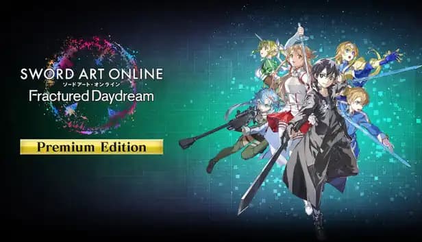 Sword Art Online Fractured Daydream Premium Edition cover