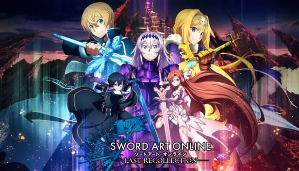 Sword Art Online Last Recollection cover