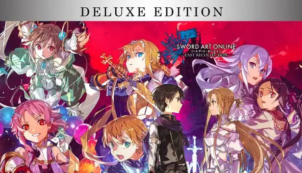 Sword Art Online Last Recollection Deluxe Edition cover