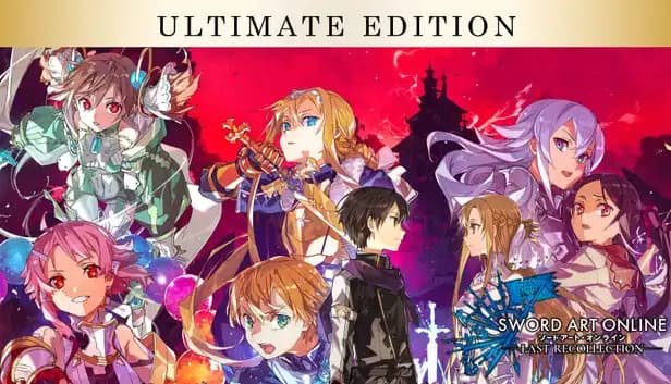 Sword Art Online Last Recollection Ultimate Edition cover