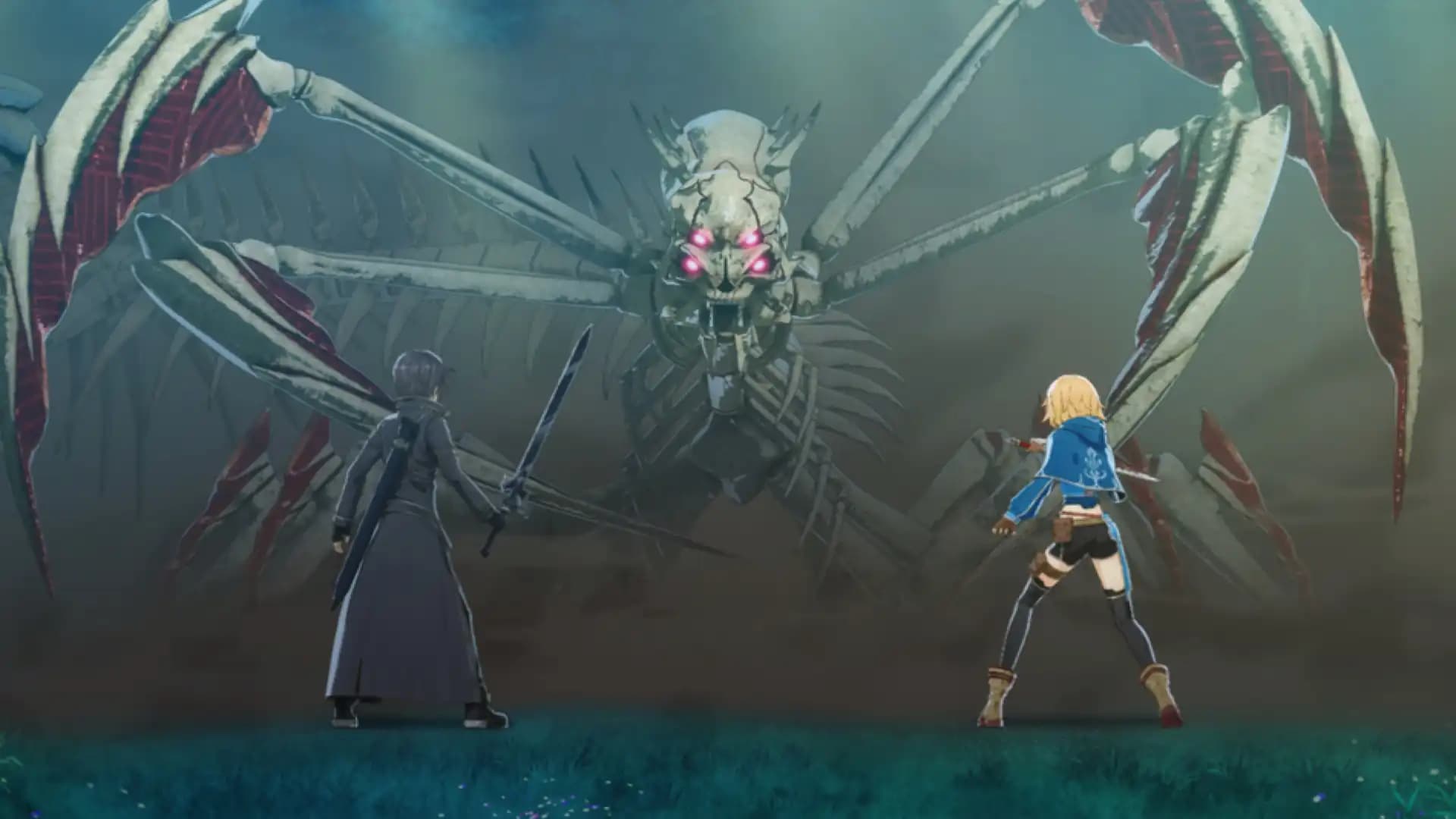 Sword Art Online Re: Hollow Fragment media 2