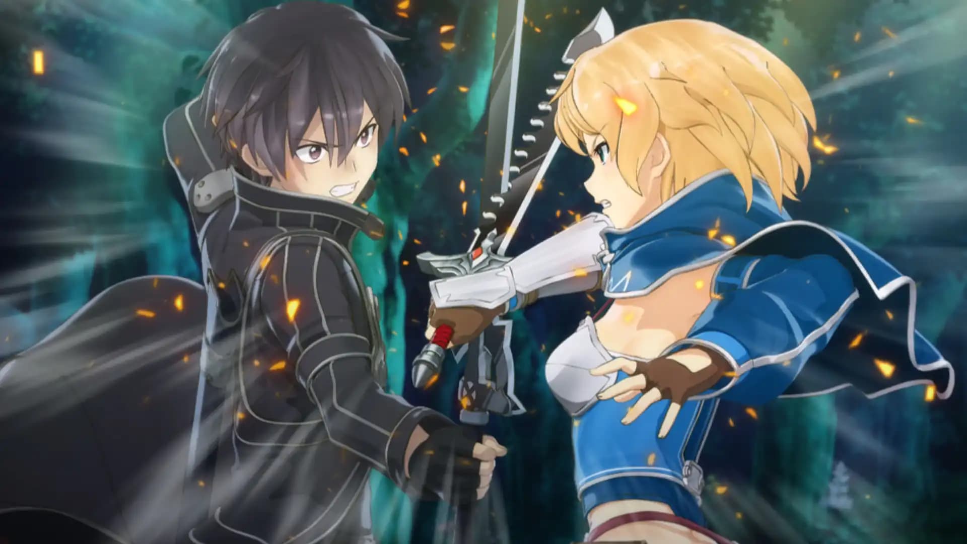 Sword Art Online Re: Hollow Fragment media 3