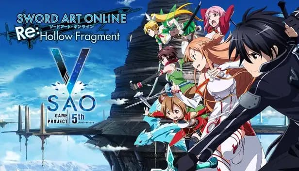 Sword Art Online Re: Hollow Fragment cover