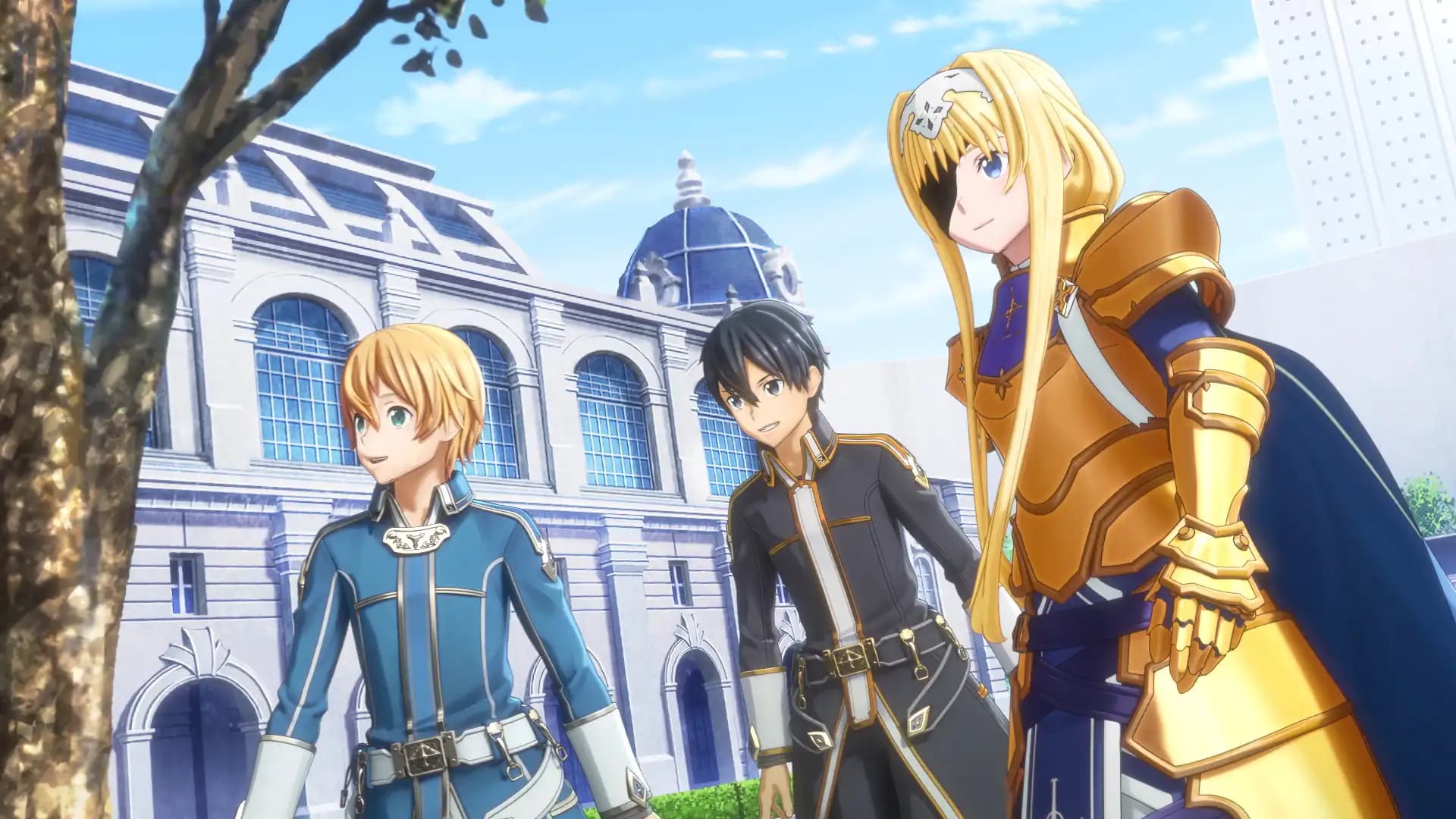 Sword Art Online: Alicization Lycoris media 1