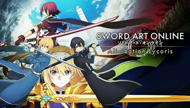 Sword Art Online: Alicization Lycoris cover