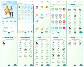 Level 41 ⚡ 60 Legendary ⚡ 51 Shiny ⚡ Shiny Legendary Zekrom ⚡ Necrozma BG ⚡ 9 Shadow Legendary ⚡ All Tradable - Global