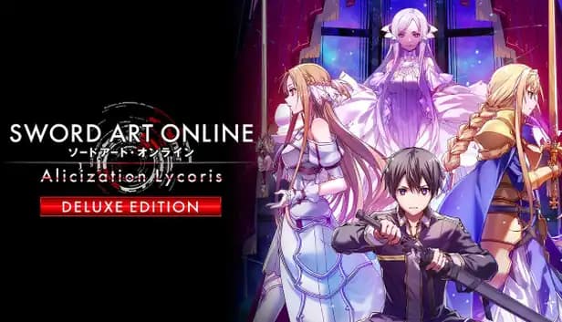 Sword Art Online: Alicization Lycoris Deluxe Edition cover