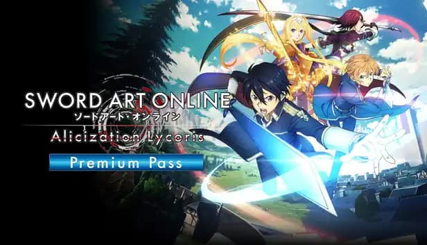 Sword Art Online: Alicization Lycoris Premium Pass cover