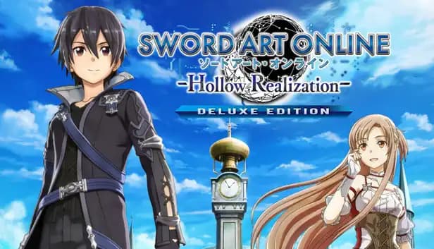 Sword Art Online: Hollow Realization Deluxe Edition cover