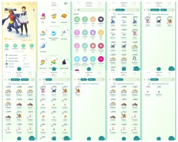 Level 40 👑 51 Legendary 👑 52 Shiny 👑 3 Shiny Legendary 👑 Shiny Shadow Raikou 👑 12 Shadow Legendary 👑 All Tradable - Global