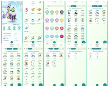 Level 40 | 50 Legendary : 56 Shiny | 6 Shiny Legendary : 5 Shiny Shadow | 17 Shadow Legendary : High CP Pokemons | All Tradable - Global
