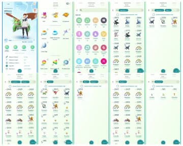 Level 40 | 52 Legendary : 52 Shiny | 3 Shiny Legendary | 13 Shadow Legendary : 1 Shiny Shadow | 17 Special : High CP Pokemons | All Tradable - Global