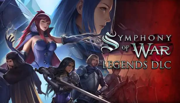 Symphony of War: The Nephilim Saga - Legends cover