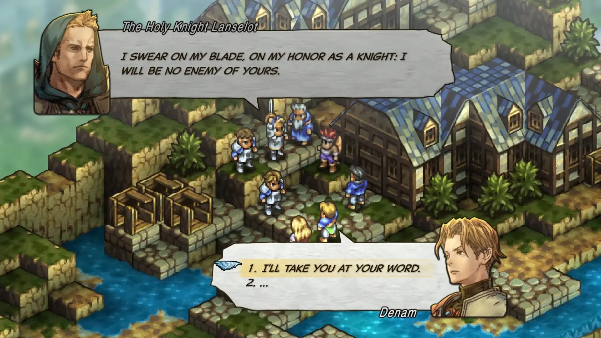 Tactics Ogre : Reborn media 1