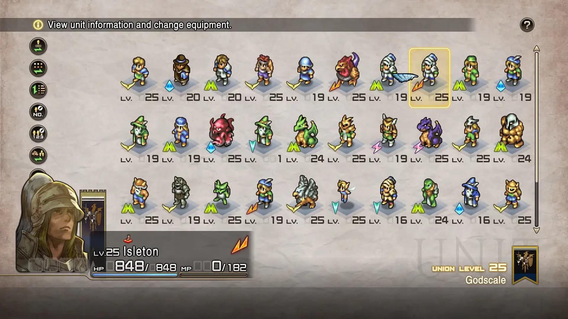 Tactics Ogre : Reborn media 2