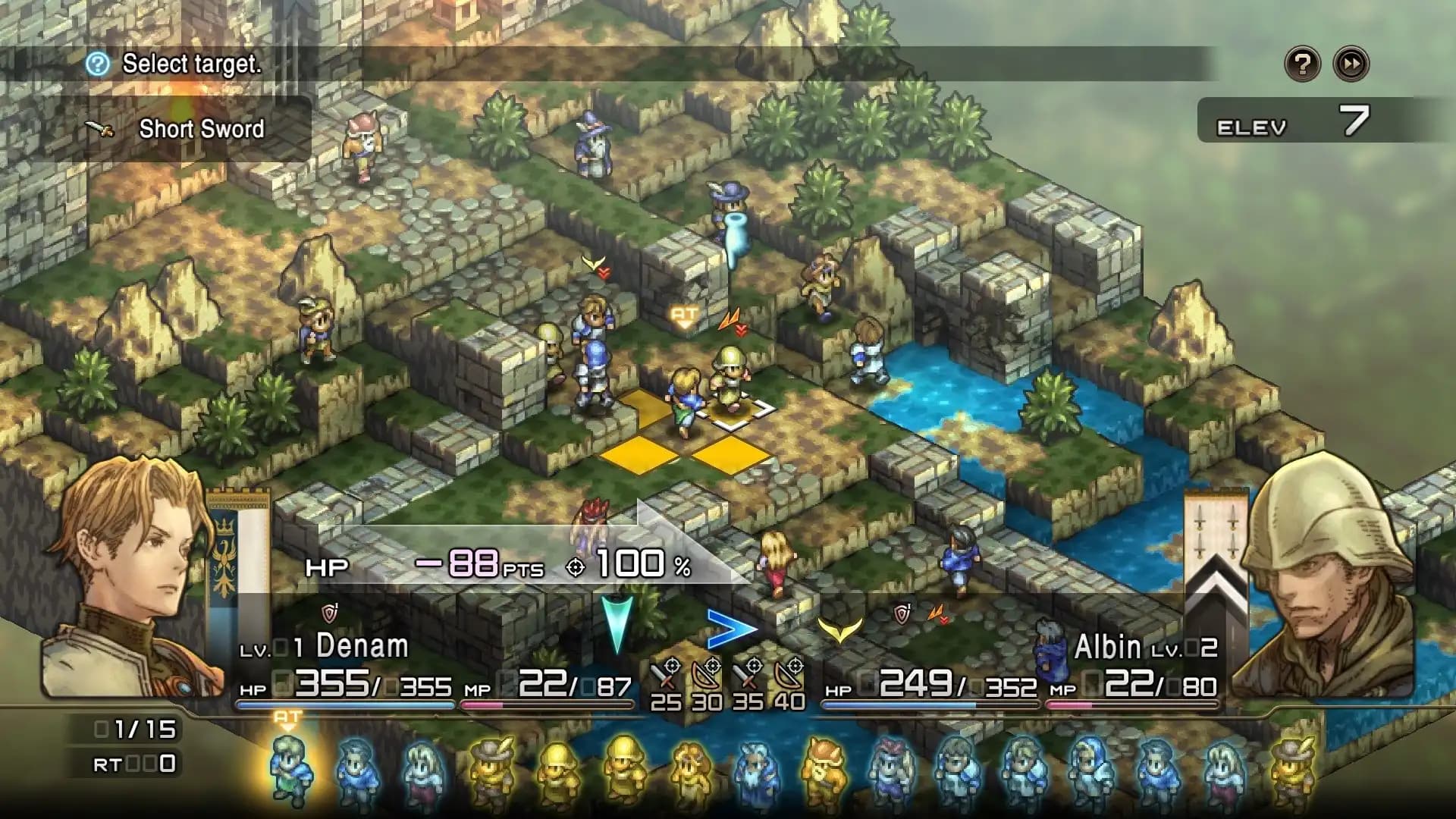 Tactics Ogre : Reborn media 4