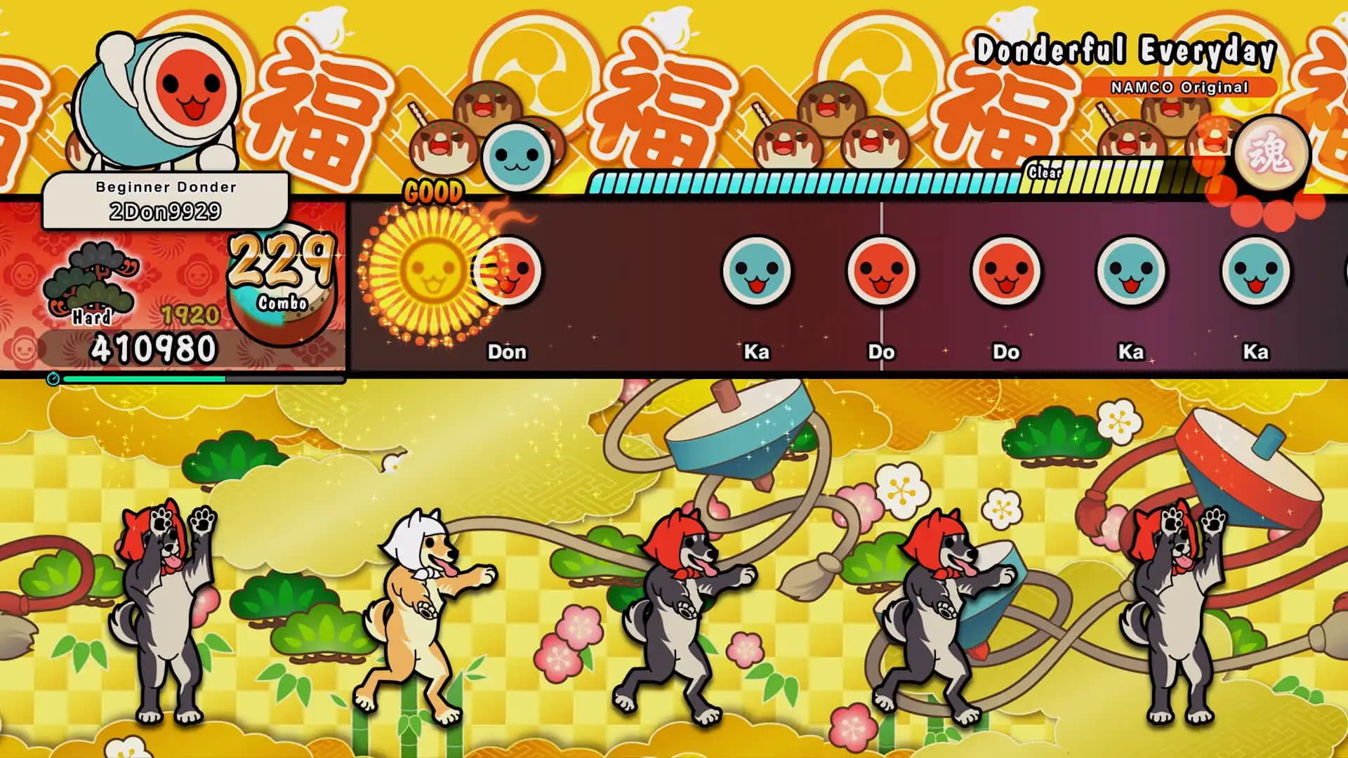 Taiko no Tatsujin: Rhythm Festival media 1