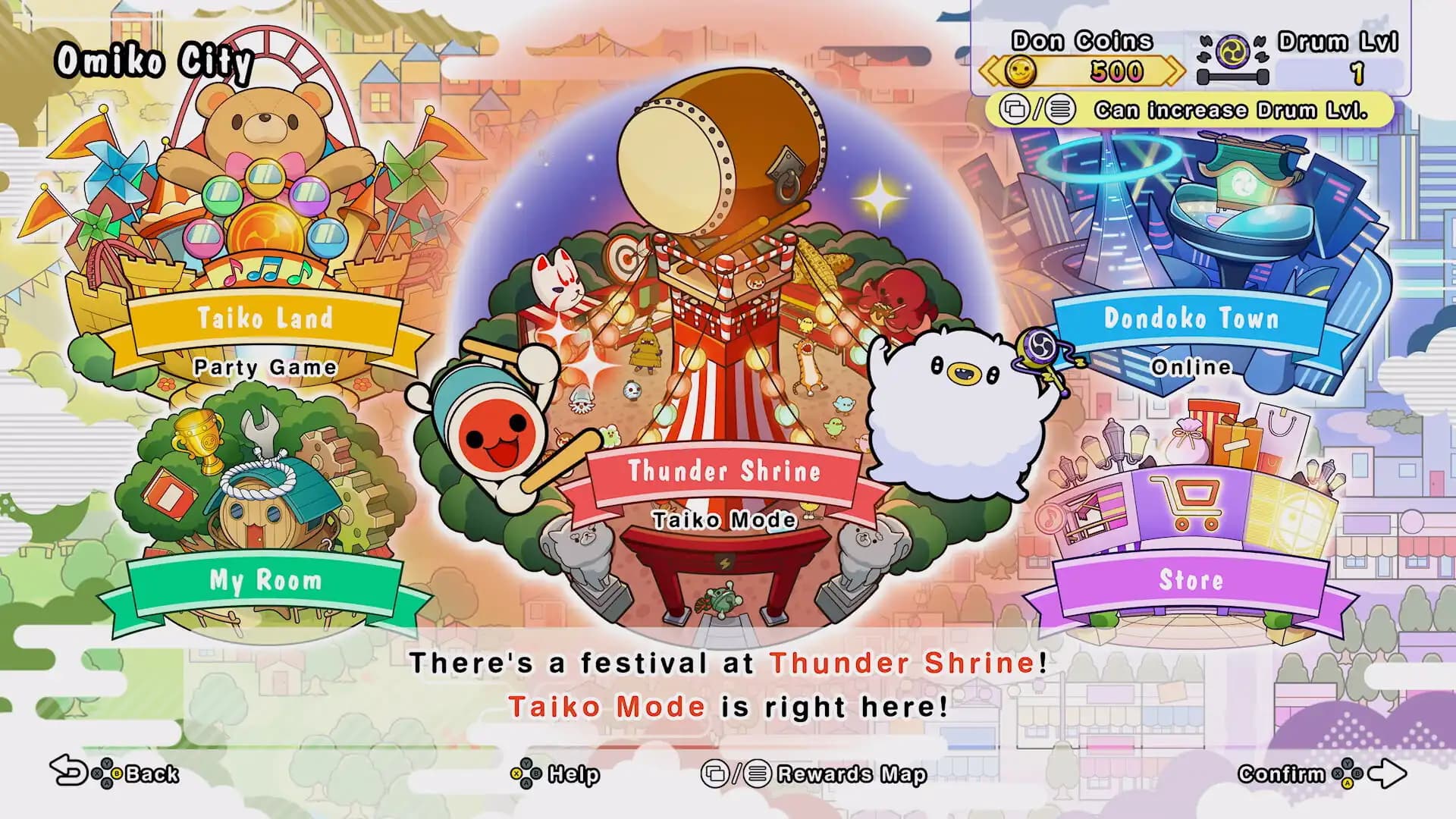 Taiko no Tatsujin: Rhythm Festival The Setlist Edition media 2