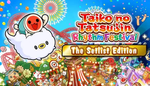 Taiko no Tatsujin: Rhythm Festival The Setlist Edition cover