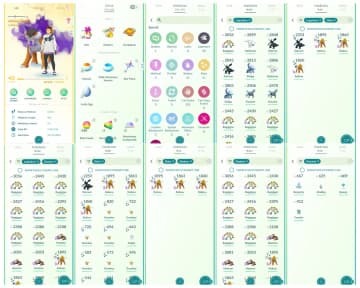 Level 40 | 50 Legendary : 51 Shiny | 4 Shiny Legendary : 3 Shiny Shadow | 21 Shadow Legendary : High CP Pokemons | All Tradable - Global