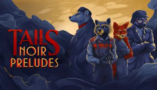 Tails Noir Preludes cover