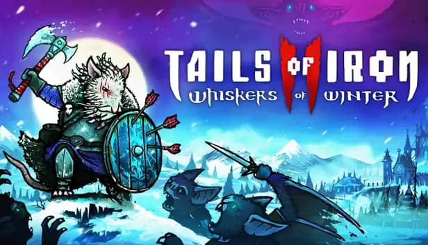Tails of Iron 2: Whiskers of Winter cover
