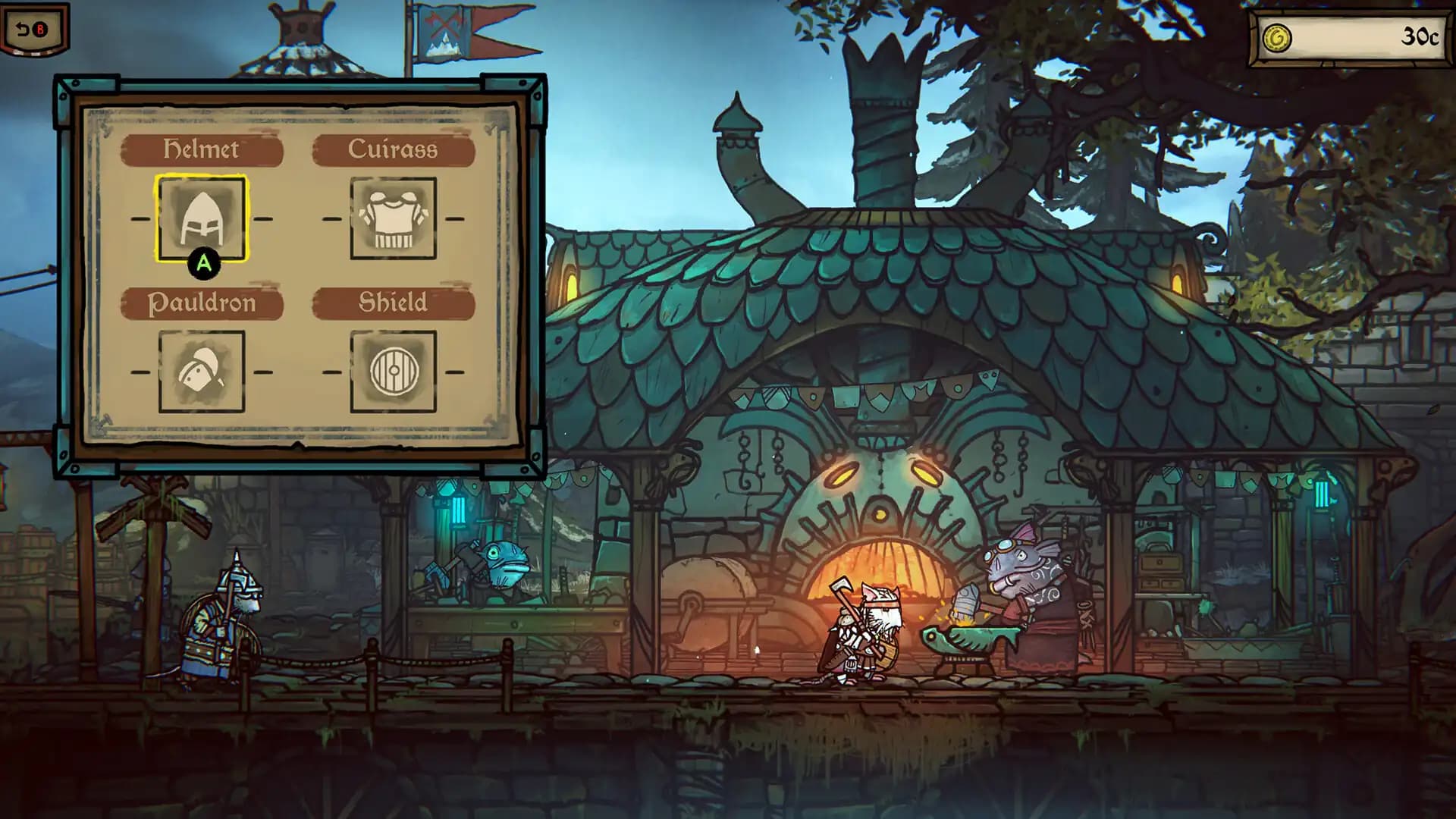 Tails of Iron 2: Whiskers of Winter Deluxe Edition media 5