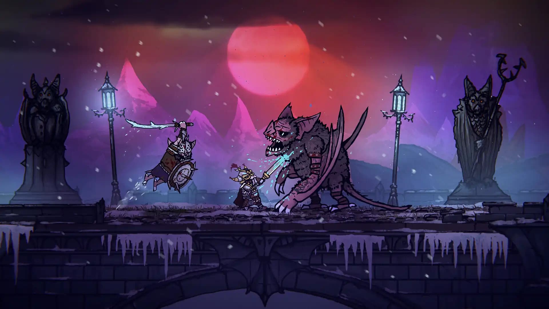 Tails of Iron 2: Whiskers of Winter Deluxe Edition media 2