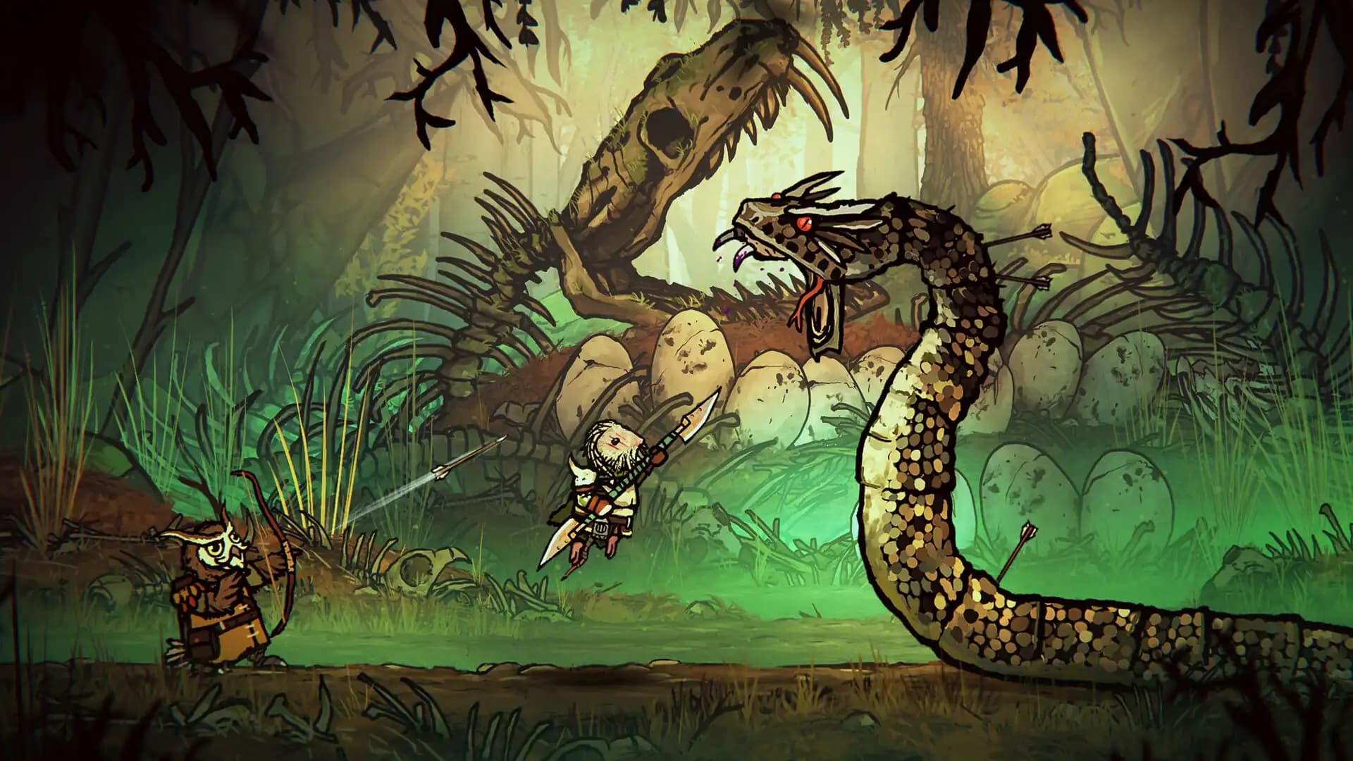 Tails of Iron 2: Whiskers of Winter Deluxe Edition media 4