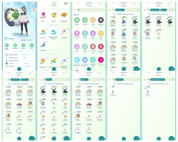 Level 40 | 50 Legendary : 53 Shiny | 5 Shiny Legendary : 2 Perfect iV100 | 11 Shadow Legendary : High CP Pokemons | All Tradable - Global