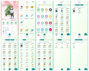 Level 40 | 50 Legendary : 50 Shiny | 2 Shiny Legendary : 19 Special | 17 Shadow Legendary : High CP Pokemons | All Tradable - Global