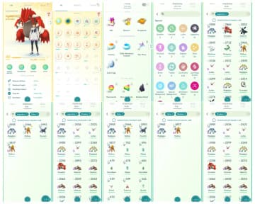 Level 40 | 51 Legendary : 54 Shiny | 4 Shiny Legendary : 2 Shiny Shadow | 17 Shadow Legendary : 2 Perfect iV100 | All Tradable - Global