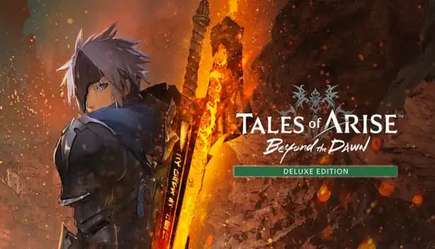 Tales Of Arise - Beyond the Dawn Deluxe Edition cover