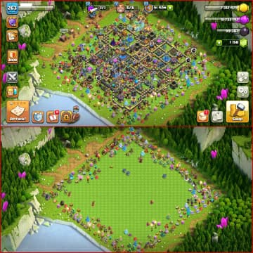 TH18 Rare & Limited Edition | Crazy Stacked Old ClashTrees & Obstacles | 20K Legend Cups : Max Gaurdians | 14 Epic Equipments : 9 Epics Lvl26+ - Global
