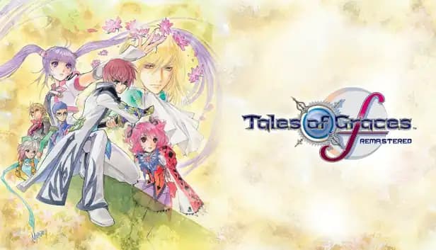 Tales of Graces f Remastered cover
