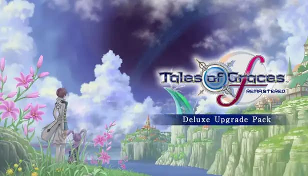 Tales of Graces f Remastered - Deluxe Upgrade Pack cover