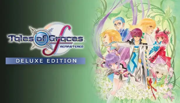 Tales of Graces f Remastered Deluxe Edition cover
