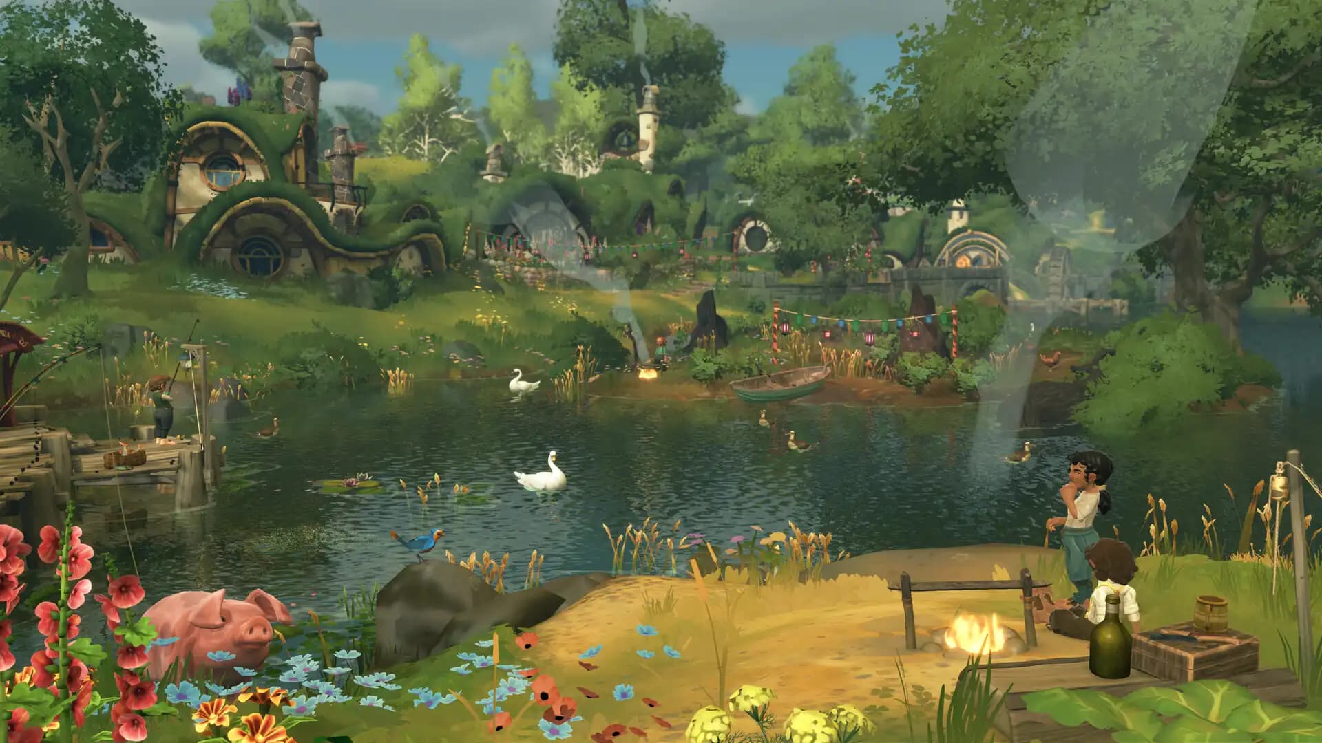 Tales of the Shire: A The Lord of The Rings Game media 4