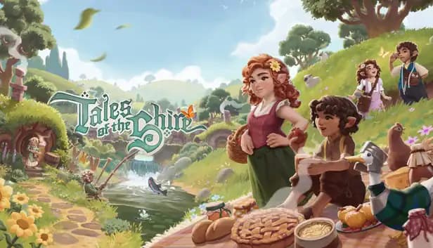 Tales of the Shire: A The Lord of The Rings Game cover